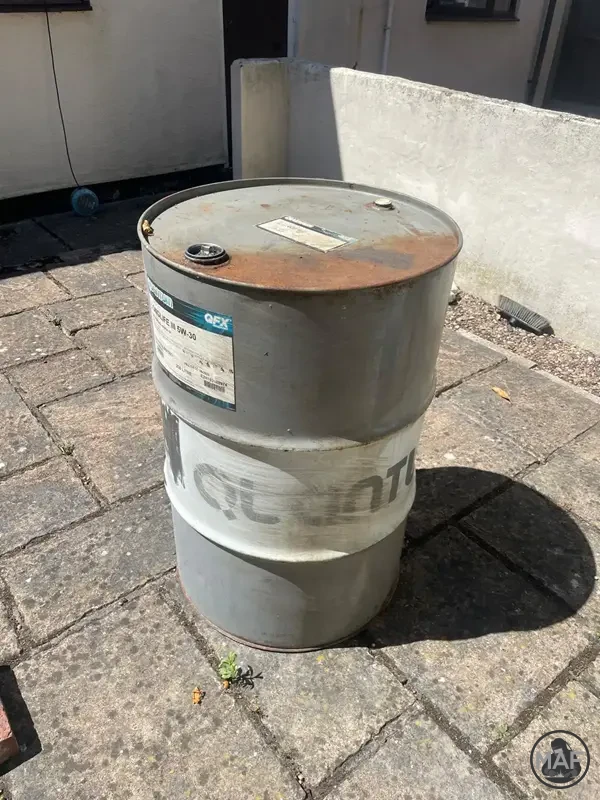 oil barrel frame one