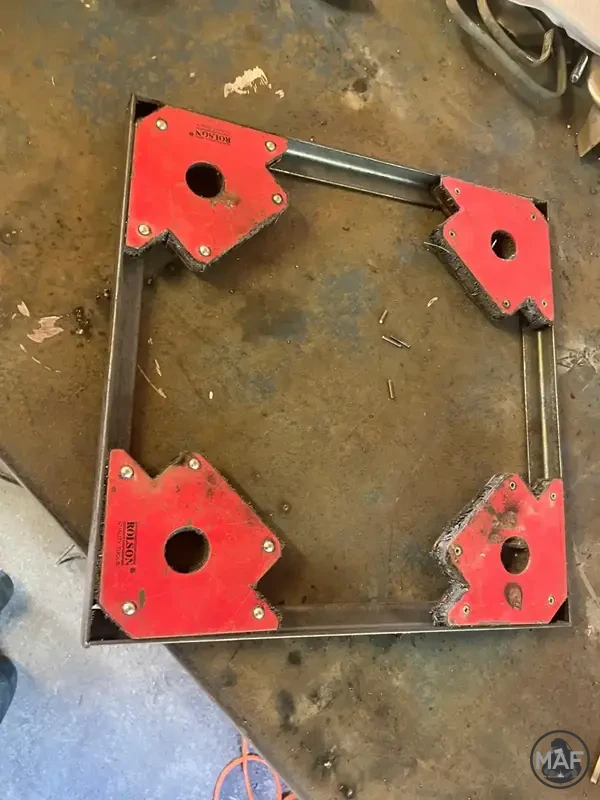oil barrel frame six