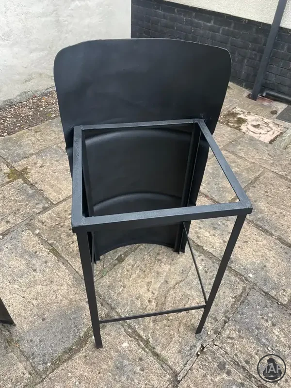 oil barrel frame nine