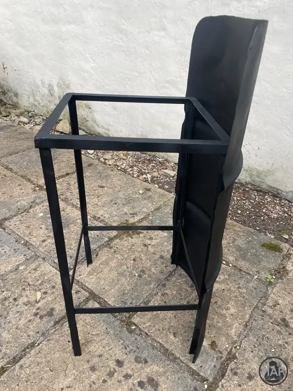 oil barrel frame ten