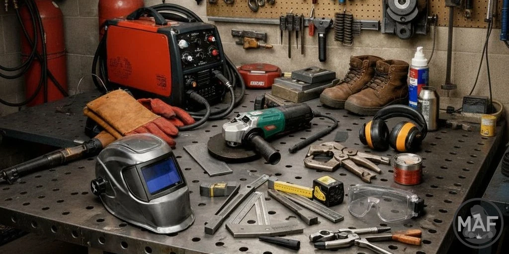 Tools We Use in Our Welding Workshop (Honest Breakdown)